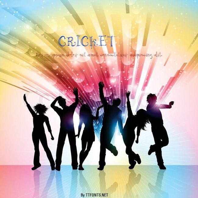 CRICKET_ example