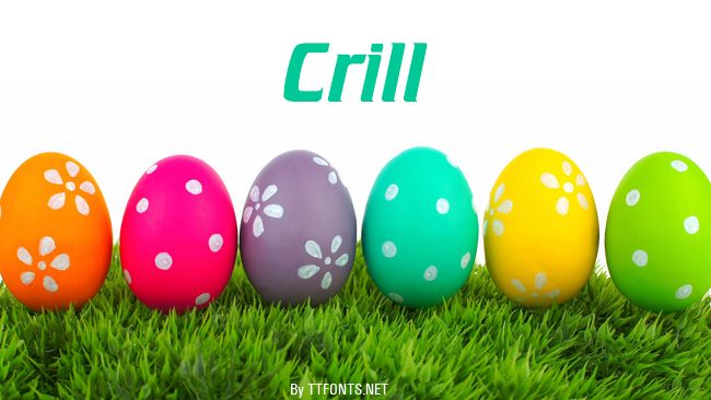 Crill example