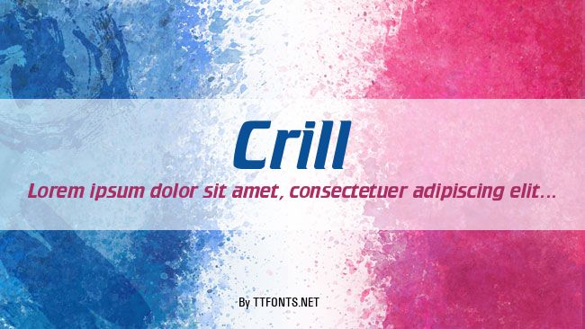 Crill example