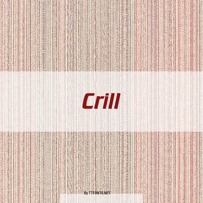 Crill example