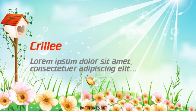 Crillee example