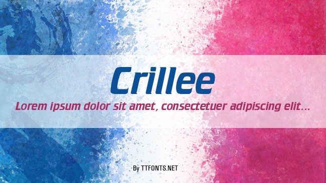 Crillee example