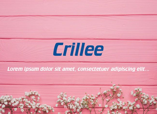 Crillee example
