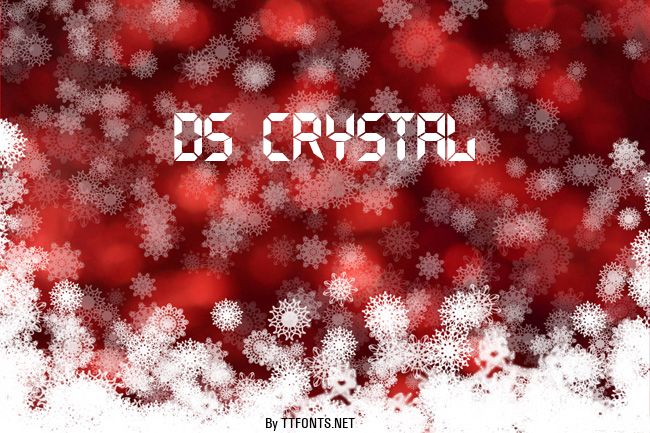 DS Crystal example