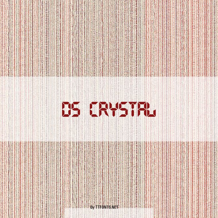 DS Crystal example