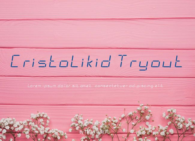 CristoLikid Tryout example
