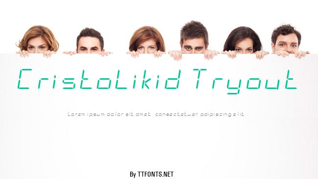 CristoLikid Tryout example