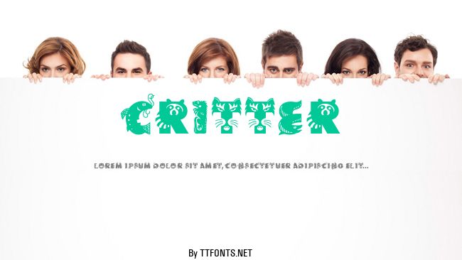 Critter example