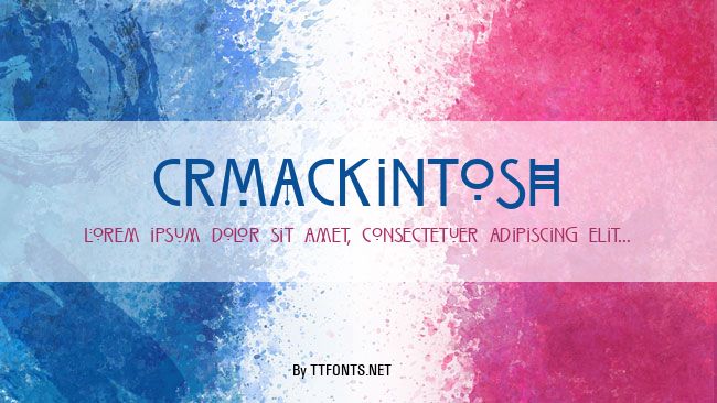 CRMackintosh example