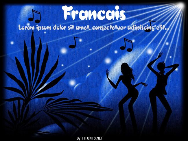 Francais example