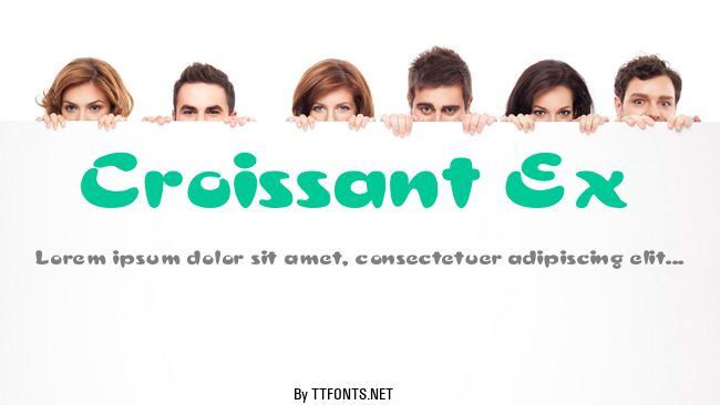 Croissant Ex example
