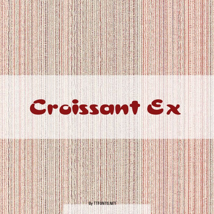 Croissant Ex example