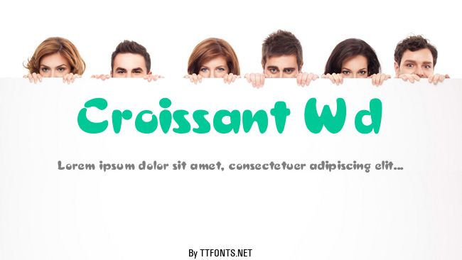 Croissant Wd example