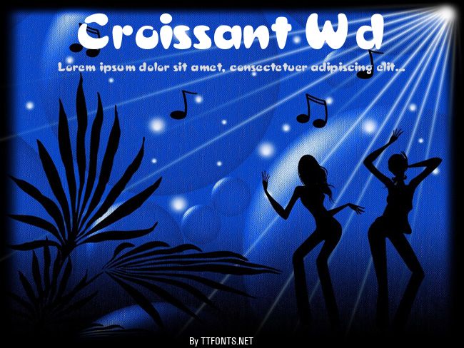 Croissant Wd example