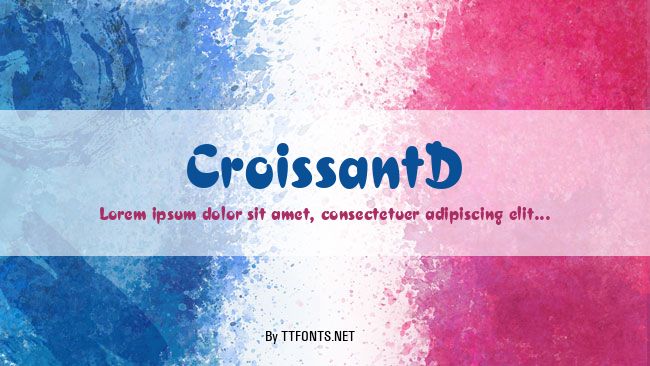 CroissantD example