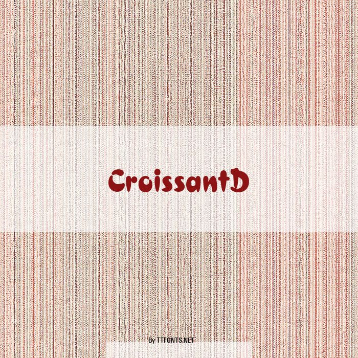 CroissantD example
