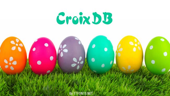 CroixDB example