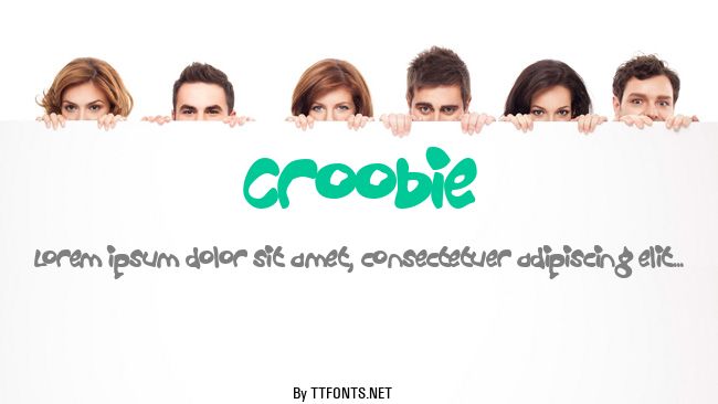 Croobie example