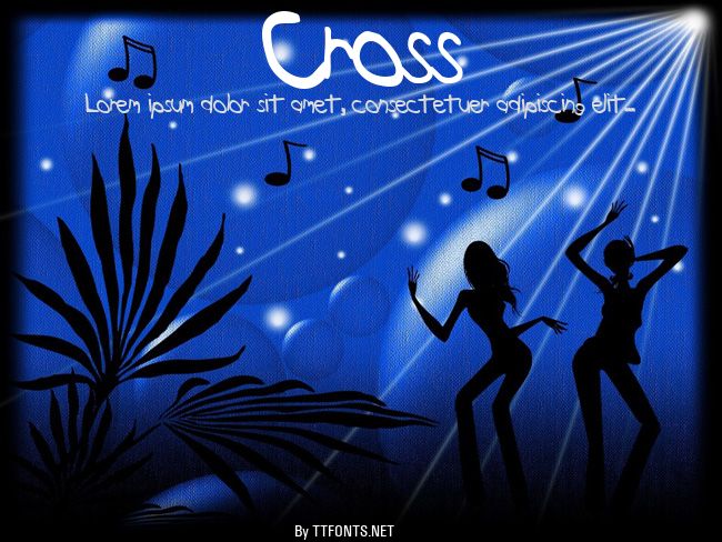 Cross example