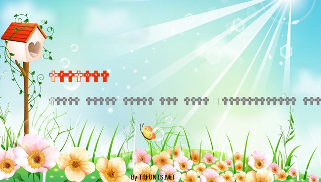 NewFont example