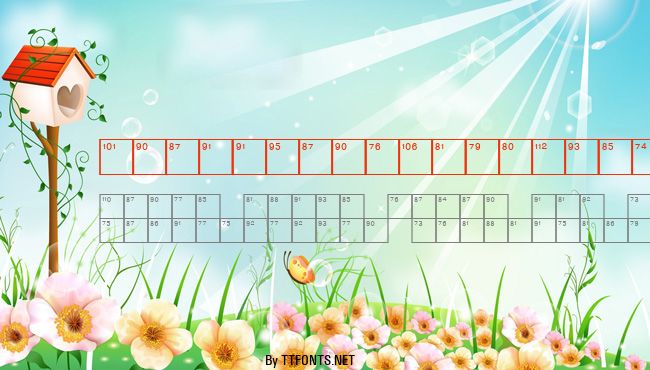 CrosswordHighNumbers example