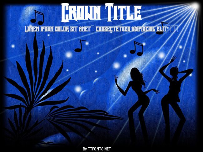 Crown Title example