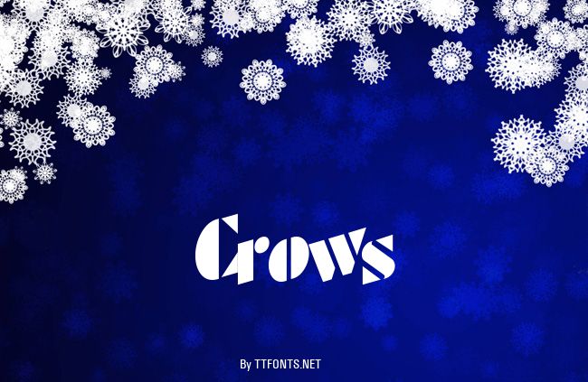 Crows example