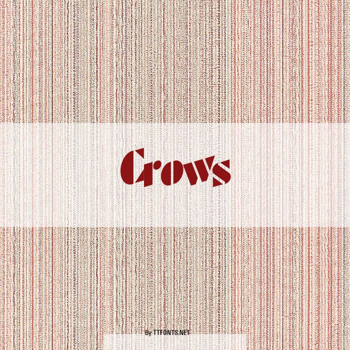 Crows example