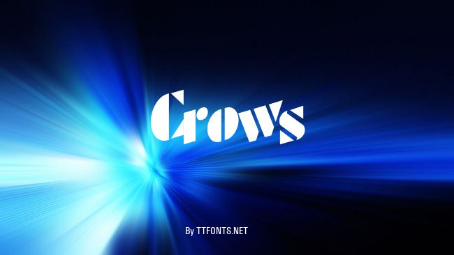 Crows example