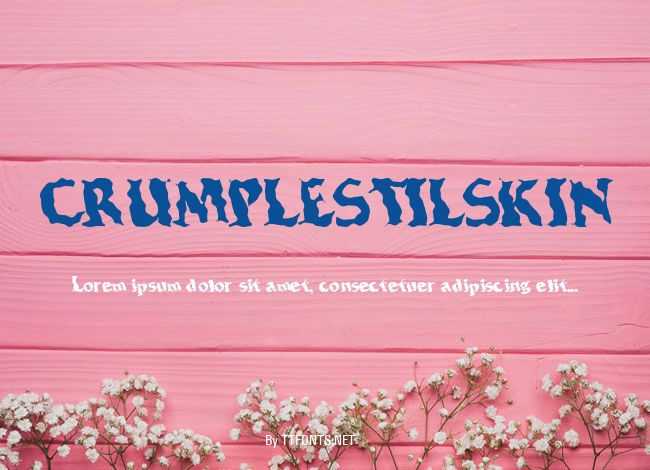 CRUMPLESTILSKIN example