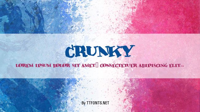 Crunky example