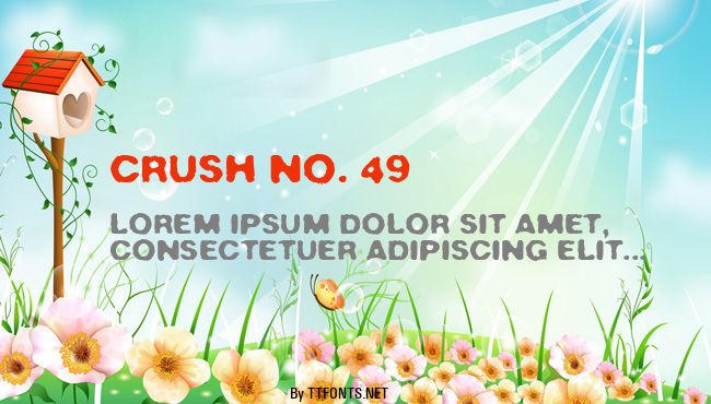 Crush No. 49 example