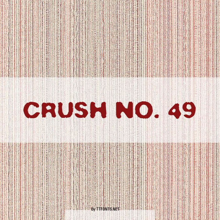 Crush No. 49 example