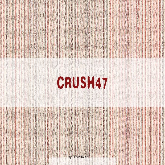 Crush47 example