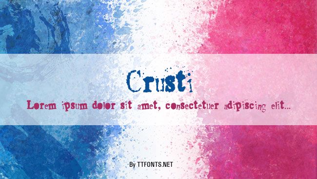 Crusti example