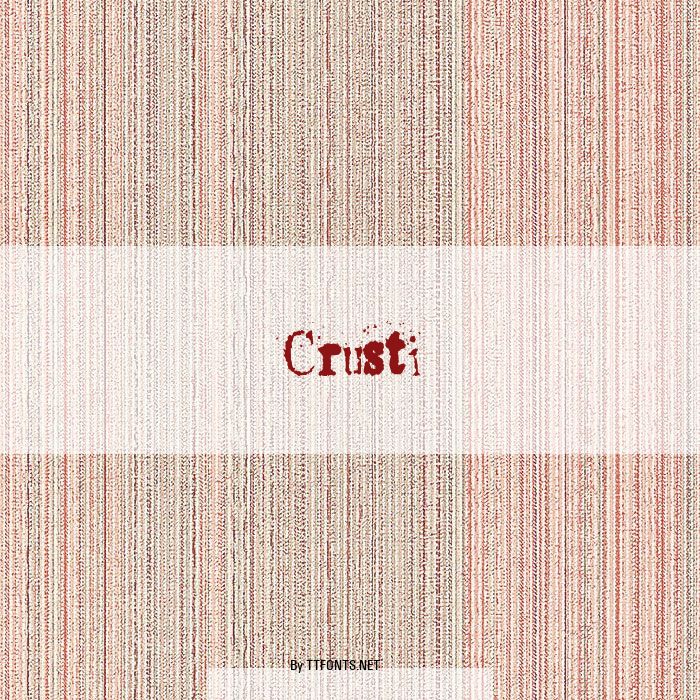 Crusti example