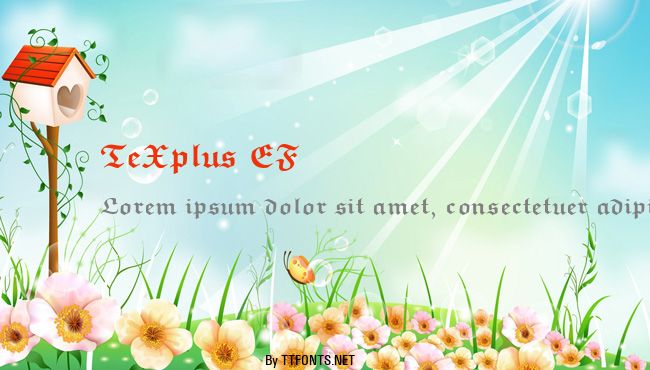 TeXplus EF example
