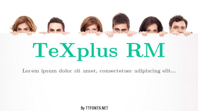 TeXplus RM example