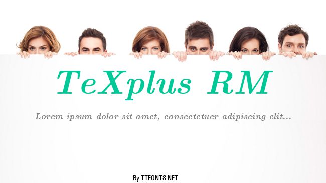 TeXplus RM example