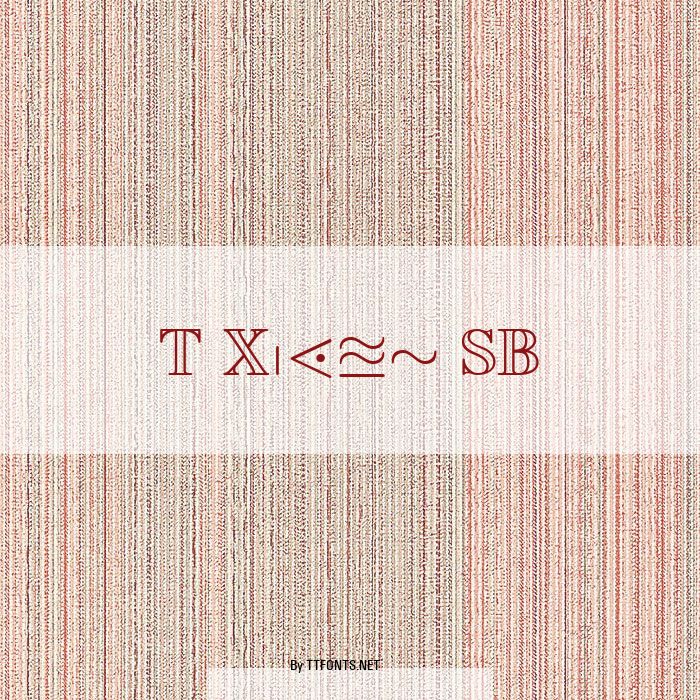 TeXplus SB example
