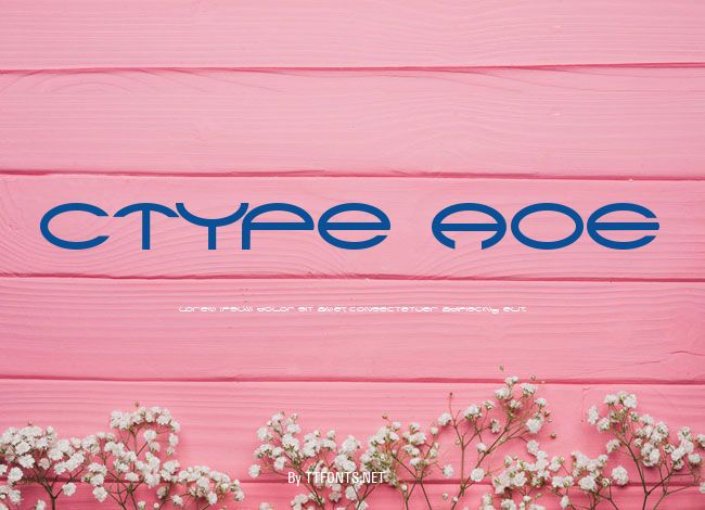 CType AOE example