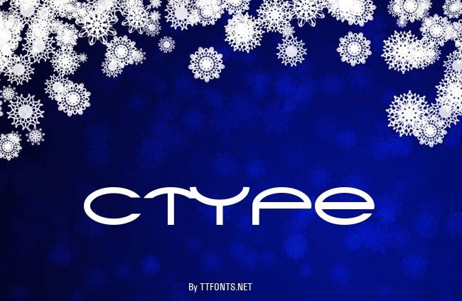 CType example