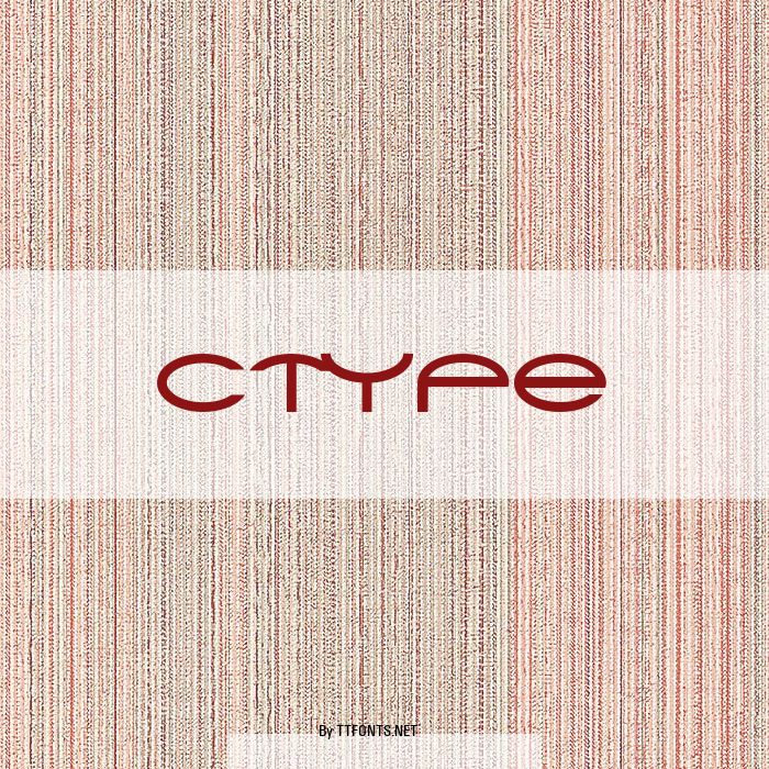 CType example