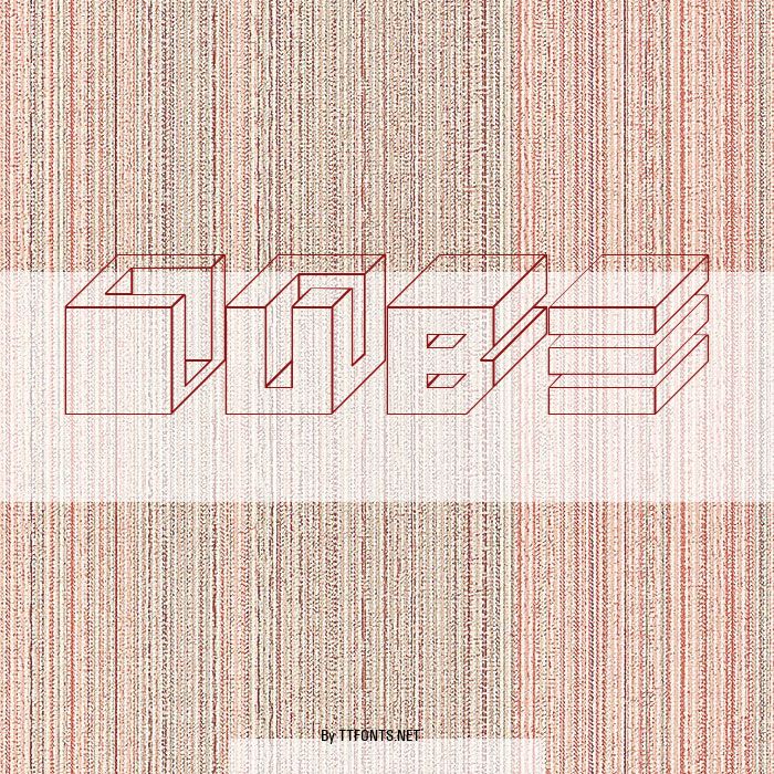 Cube example