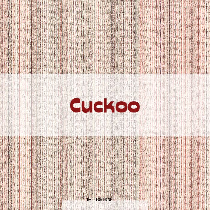 Cuckoo example