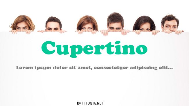 Cupertino example
