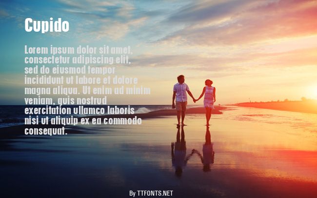 Cupido example