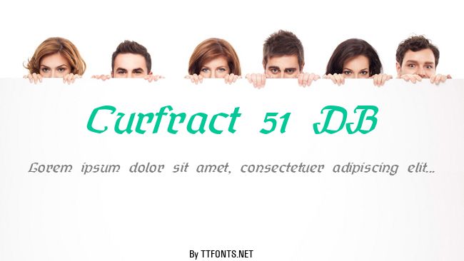 Curfract 51 DB example