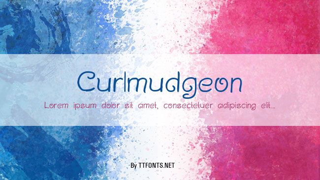 Curlmudgeon example