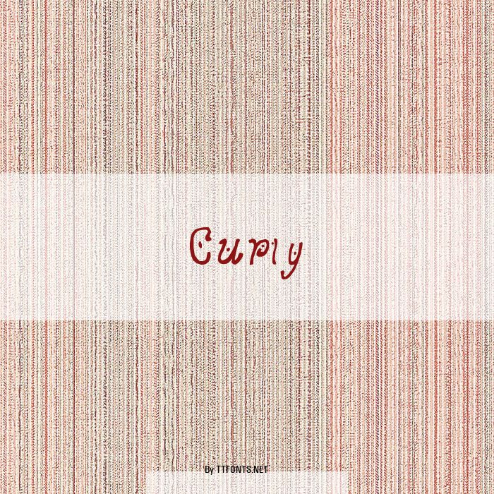 Curly example